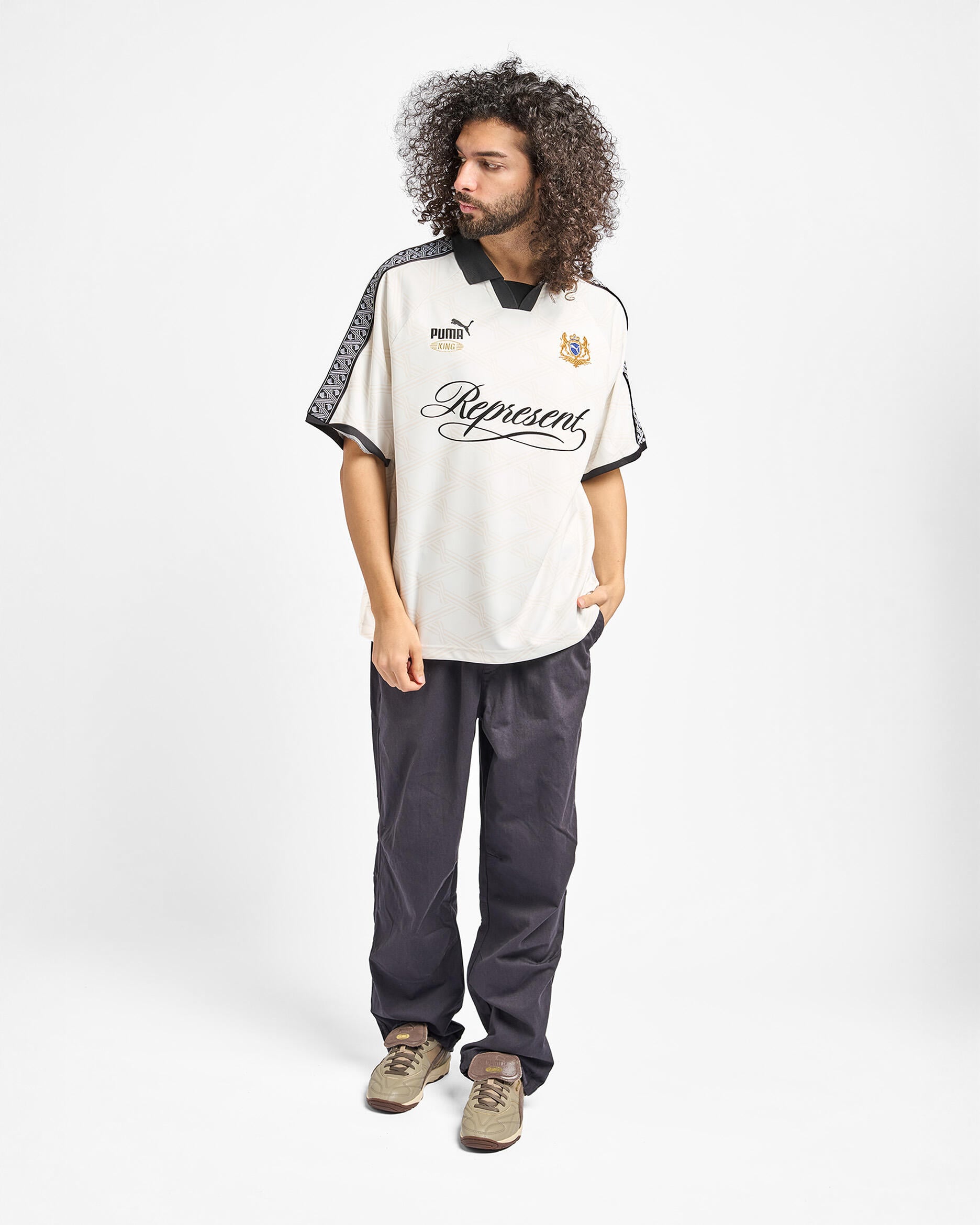 Puma x REPRESENT King Jersey | 633784-31 | AFEW STORE